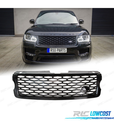 GRIGLIA RANGE ROVER VOGUE 13-17 LOOK SVO NERO LUCIDO