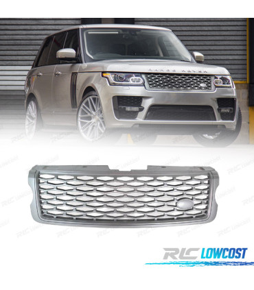 GRIGLIA RANGE ROVER VOGUE 13-17 LOOK SVO ARGENTO