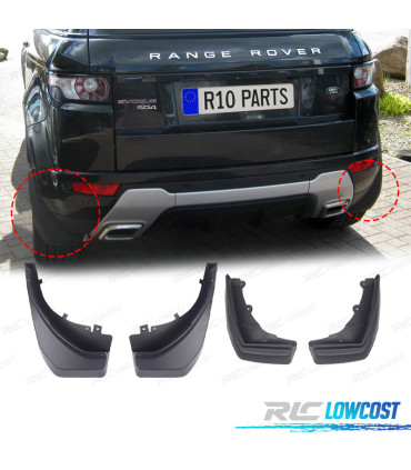 PARAFANGHI PER RANGE ROVER EVOQUE 10-18 LOOK DINAMICO