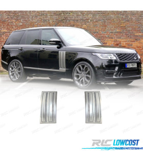 PRESE D'ARIA LATERALI RANGE ROVER VOGUE 13-17 LOOK SVO NERO