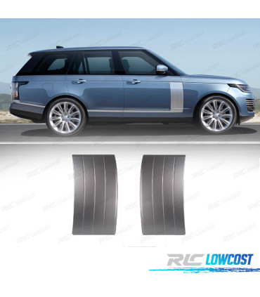 PRESE D'ARIA LATERALI RANGE ROVER VOGUE 18- ARGENTO