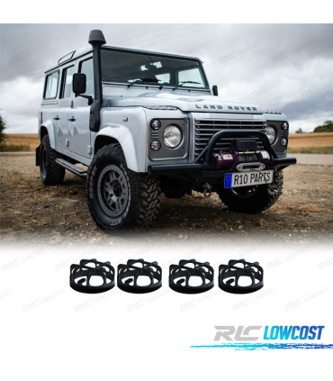 PROTEZIONE FARI PER LAND ROVER DEFENDER 83-16