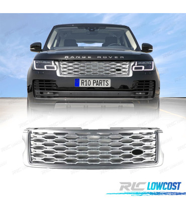 GRIGLIA RANGE ROVER VOGUE 18- ARGENTO