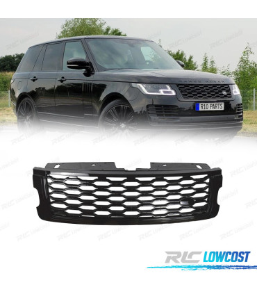 GRIGLIA RANGE ROVER VOGUE 18- NERO LUCIDO