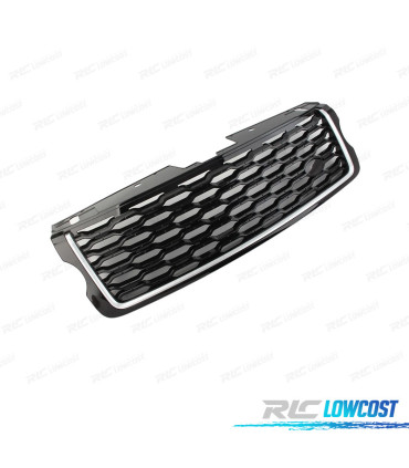 GRIGLIA RANGE ROVER VOGUE 18- NERO LUCIDO CROMATO