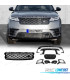 KIT GRIGLIA + DIFFUSORE RANGE ROVER VELAR 17- LOOK R DYNAMIC NERO LUCIDO