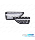PRESE D'ARIA LATERALI RANGE ROVER SPORT 10-13 NERO LUCIDO ARGENTO