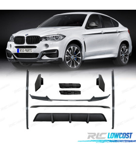 KIT CARROZZERIA BMW X6 F16 LCI 15-19 LOOK M CARBONIO