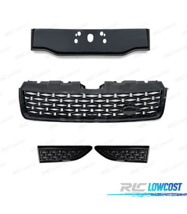 KIT CARROZZERIA PER LAND LAND DISCOVERY SPORT 16-20 NERO LUCIDO