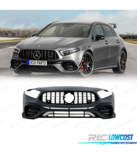 PARAURTI ANTERIORE MERCEDES CLASSE A W177 V177 18- LOOK AMG A45