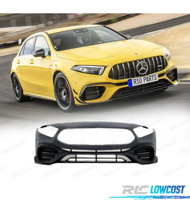 PARAURTI ANTERIORE MERCEDES CLASSE A W177 V177 18- LOOK AMG A45