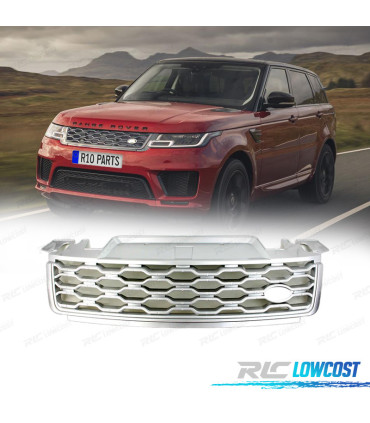 GRIGLIA PER RANGE ROVER SPORT 18- ARGENTO