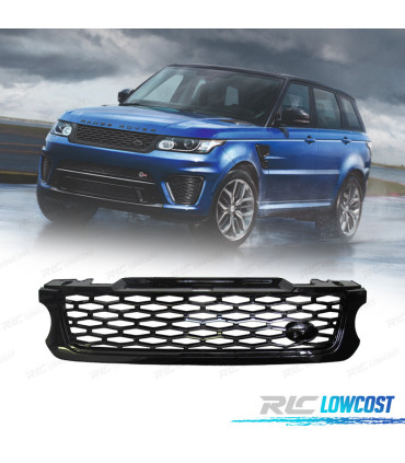 GRIGLIA RANGE ROVER SPORT L494 13-17 LOOK SVR NERO LUCIDO