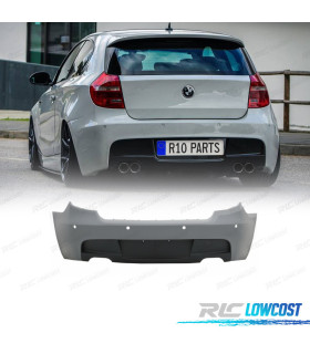 PARAURTI POSTERIORE BMW E81 E87 04-11 LOOK M PDC