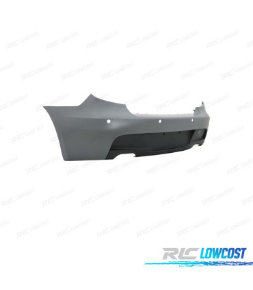 PARAURTI POSTERIORE BMW E81 E87 04-11 LOOK M PDC