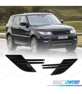 PRESE D'ARIA LATERALI RANGE ROVER SPORT 14-17 NERO LUCIDO