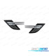 PRESE D'ARIA LATERALI RANGE ROVER SPORT 14-17 NERO LUCIDO ARGENTO