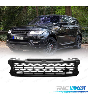 GRIGLIA RANGE ROVER SPORT 14-17 NERO LUCIDO