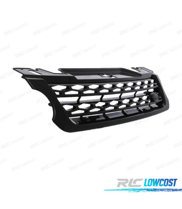 GRIGLIA RANGE ROVER SPORT 14-17 NERO LUCIDO