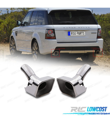 TERMINALI SCARICO PER RANGE ROVER SPORT 10-13 DIESEL