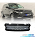 GRIGLIA RANGE ROVER SPORT 14-17 NERO LUCIDO ARGENTO