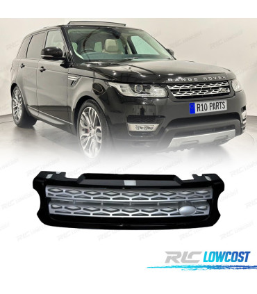 GRIGLIA RANGE ROVER SPORT 14-17 NERO LUCIDO ARGENTO
