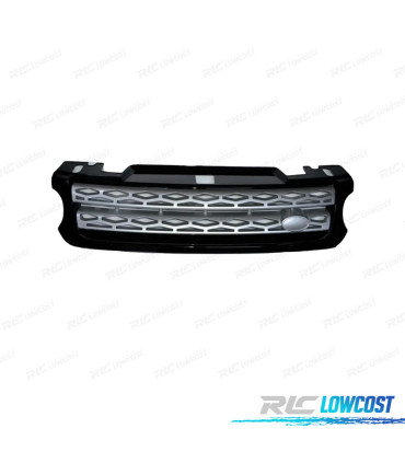 GRIGLIA RANGE ROVER SPORT 14-17 NERO LUCIDO ARGENTO