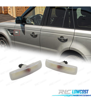 FRECCE RANGE ROVER SPORT 10-13 BIANCHE