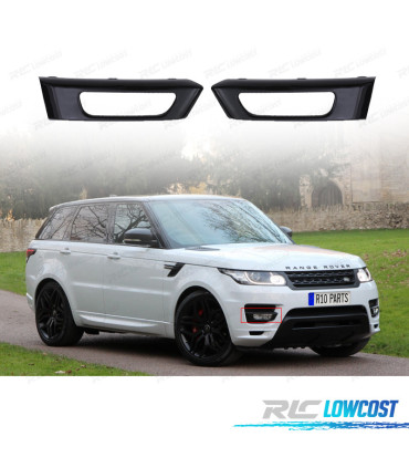 MASCHERINA FENDINEBBIA RANGE ROVER SPORT 14-17 NERO LUCIDO