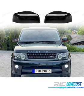 CALOTTE SPECCHIETTI RANGE ROVER SPORT 10-13 NERO LUCIDO