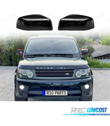 CALOTTE SPECCHIETTI RANGE ROVER SPORT 10-13 NERO LUCIDO