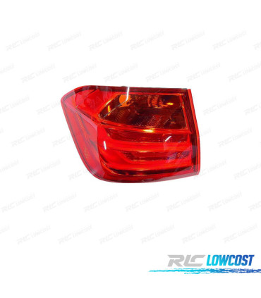 FANALE SINISTRO BMW F30 11-15 LED ROSSO