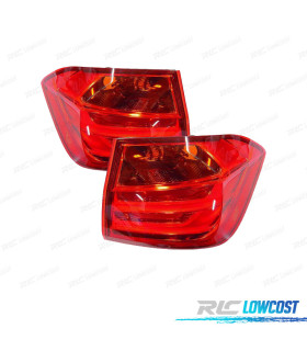 FANALI BMW F30 11-15 LED ROSSO