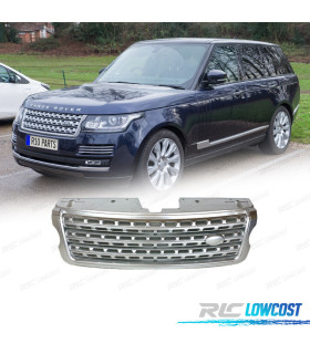 GRIGLIA RANGE ROVER VOGUE 13-17 ARGENTO LUCIDO
