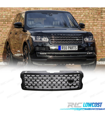 GRIGLIA RANGE ROVER VOGUE 13-17 NERO LUCIDO CROMATO