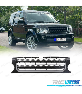 GRIGLIA LAND ROVER DISCOVERY III 05-09 LOOK DISCOVERY 4 NERO LUCIDO BORDO CROMATO