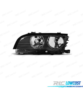 FANALE SINISTRO PER BMW SERIE 3 E46 COUPÉ CABRIO NERO