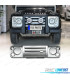 GRIGLIA PER LAND ROVER DEFENDER 90 110 83-16 ARGENTO