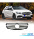 GRIGLIA MERCEDES CLASSE A W176 15-18 LOOK AMG A45 ARGENTO