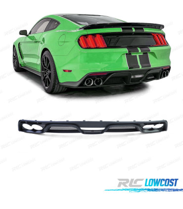 DIFUSORE FORD MUSTANG 14-17 LOOK GT350