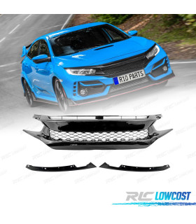 GRIGLIA PER HONDA CIVIC 16-20 LOOK TYPE R
