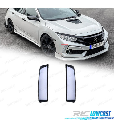 KIT LUCE DIURNA HONDA CIVIC 16-20 LOOK TYPE R