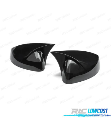 GUSCI SPECCHIETTI AUDI A3 17-20 LOOK RS3 NERO LUCIDO