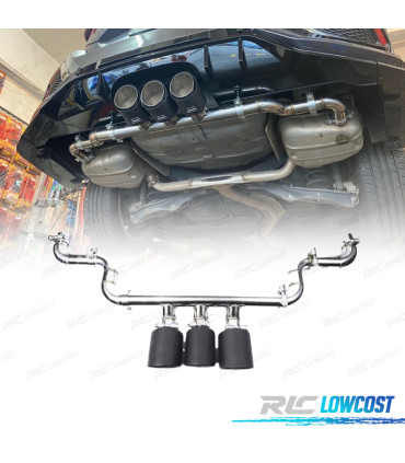 LINEA DI SCARICO PER HONDA CIVIC 16-20 LOOK TYPE R