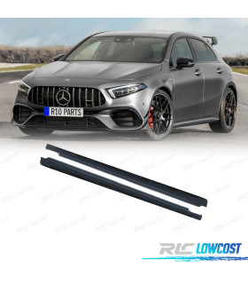 PROFILI LATERALI MERCEDES CLASSE A W177 19-24 LOOK AMG A45