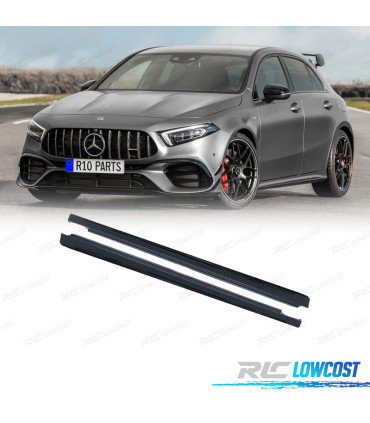 PROFILI LATERALI MERCEDES CLASSE A W177 19-24 LOOK AMG A45
