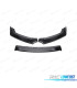 SPOILER LIP ANTERIORE HONDA CIVIC 19-21 LOOK TYPE R NERO LUCIDO