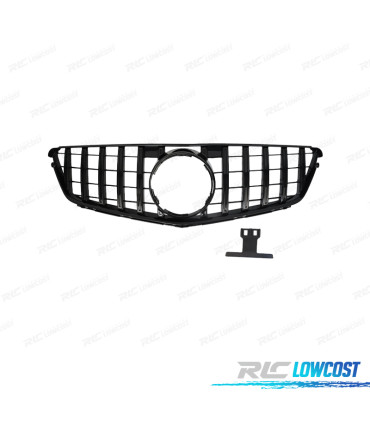 GRIGLIA MERCEDES W204 07-14 LOOK AMG GT NERO LUCIDO