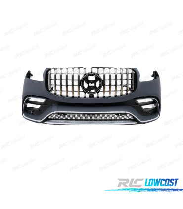 PARAURTI ANTERIORE PER MERCEDES W167 C167 20- LOOK GLS 63
