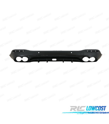 DIFFUSORE MERCEDES W167 20- LOOK GLE 53 NERO